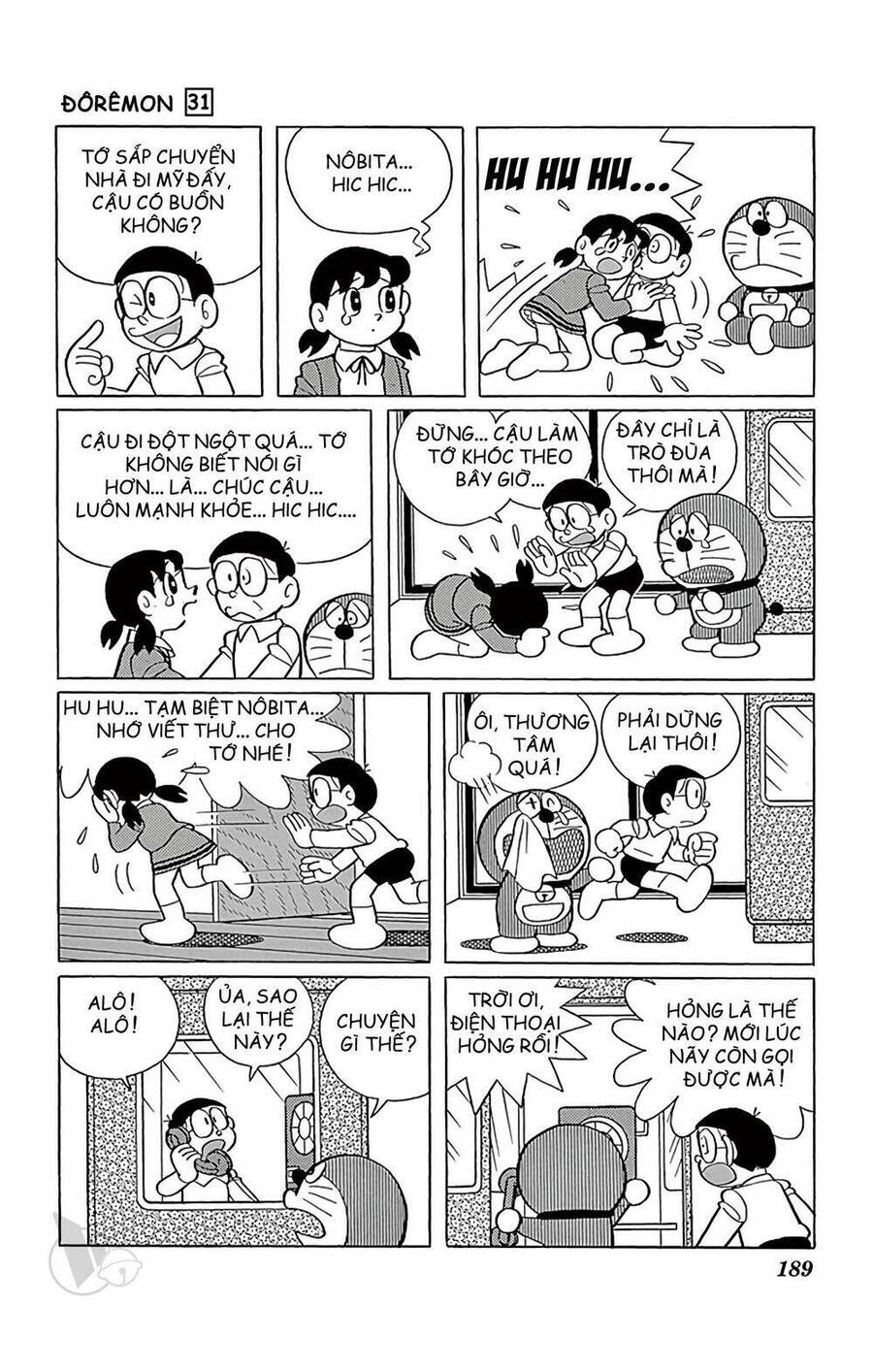 Truyện Ngắn Doraemon Mới Nhất Chapter 564 - 10