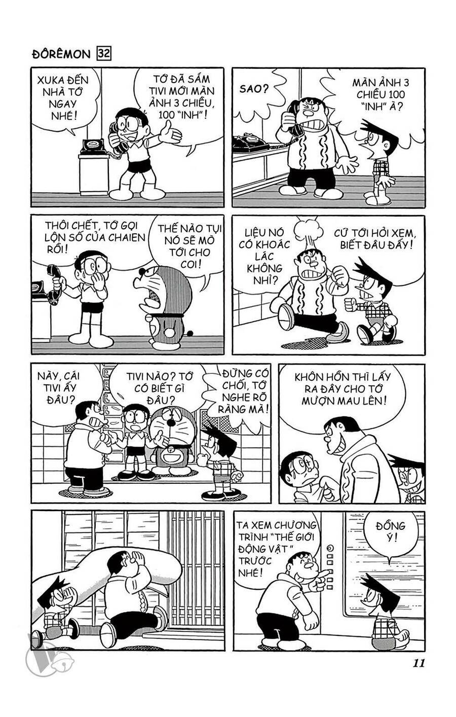 Truyện Ngắn Doraemon Mới Nhất Chapter 565 - 11