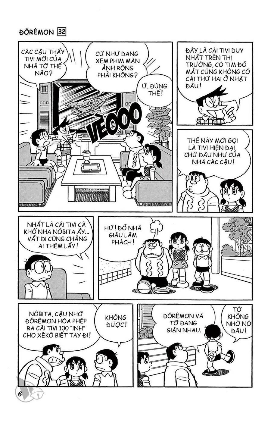 Truyện Ngắn Doraemon Mới Nhất Chapter 565 - 6