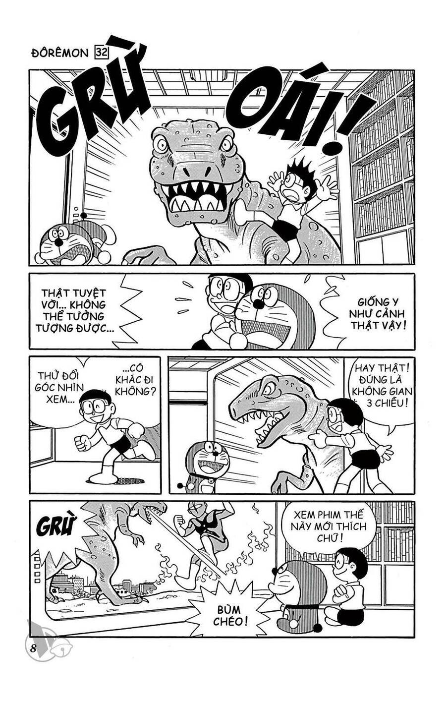 Truyện Ngắn Doraemon Mới Nhất Chapter 565 - 8