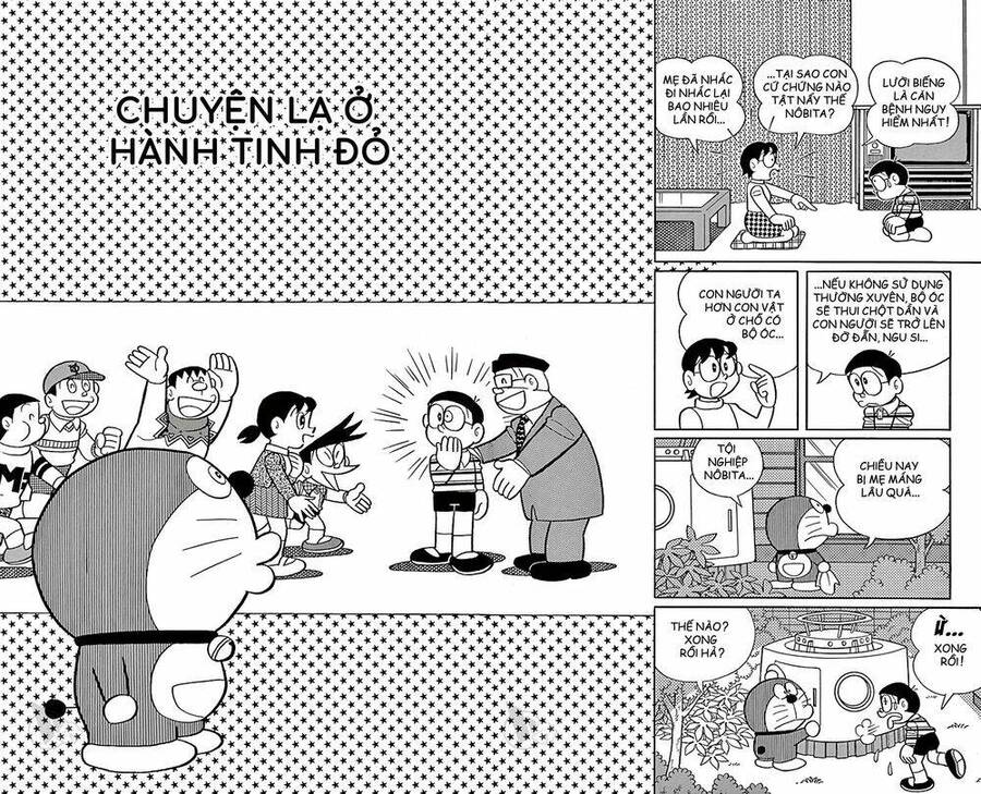 Truyện Ngắn Doraemon Mới Nhất Chapter 566 - 1