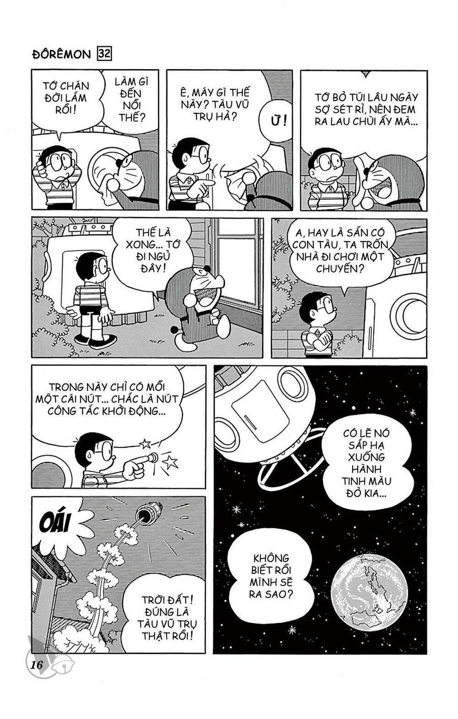 Truyện Ngắn Doraemon Mới Nhất Chapter 566 - 2