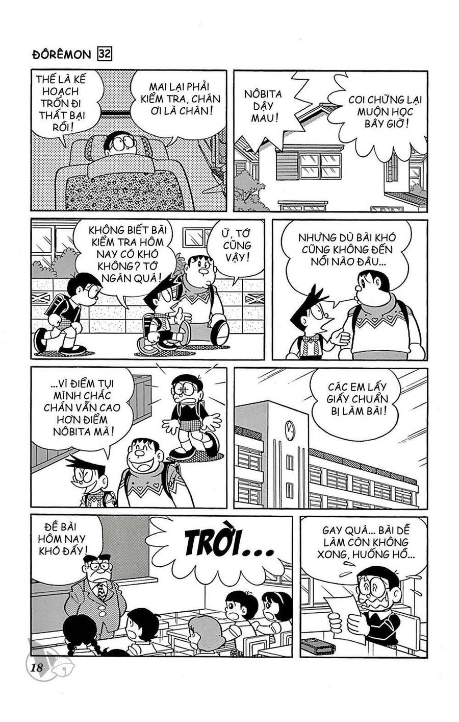 Truyện Ngắn Doraemon Mới Nhất Chapter 566 - 4