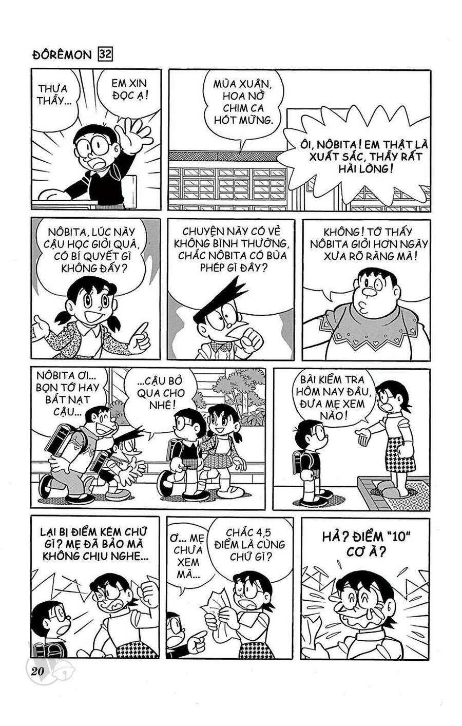 Truyện Ngắn Doraemon Mới Nhất Chapter 566 - 6