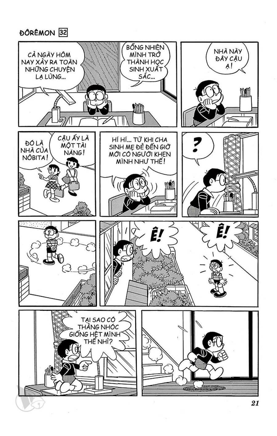 Truyện Ngắn Doraemon Mới Nhất Chapter 566 - 7