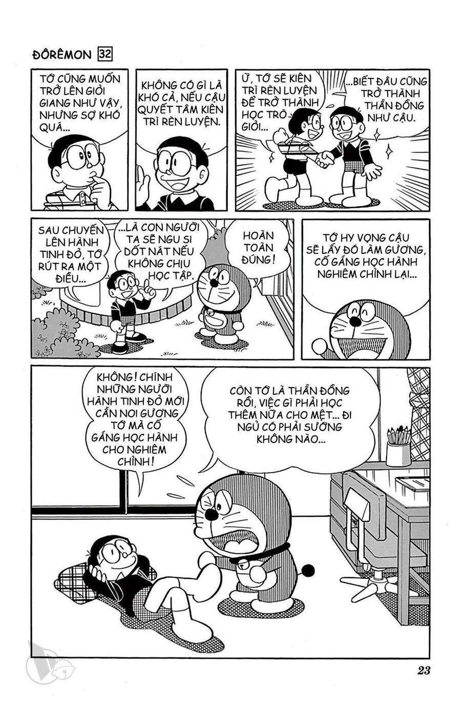 Truyện Ngắn Doraemon Mới Nhất Chapter 566 - 9