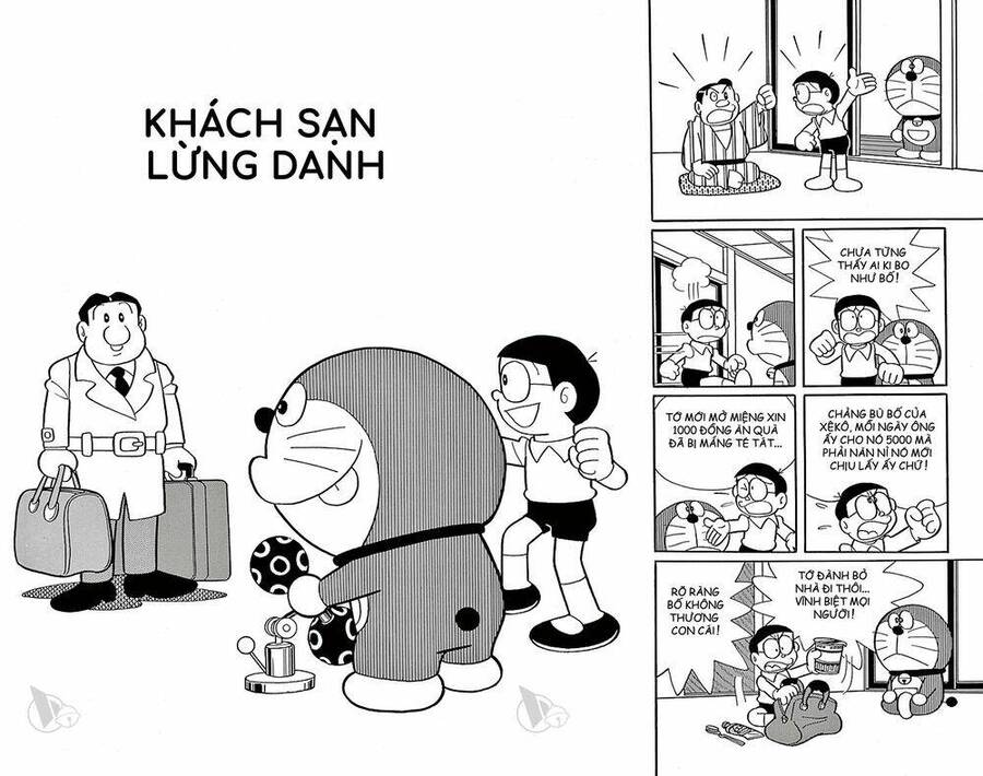 Truyện Ngắn Doraemon Mới Nhất Chapter 568 - 1