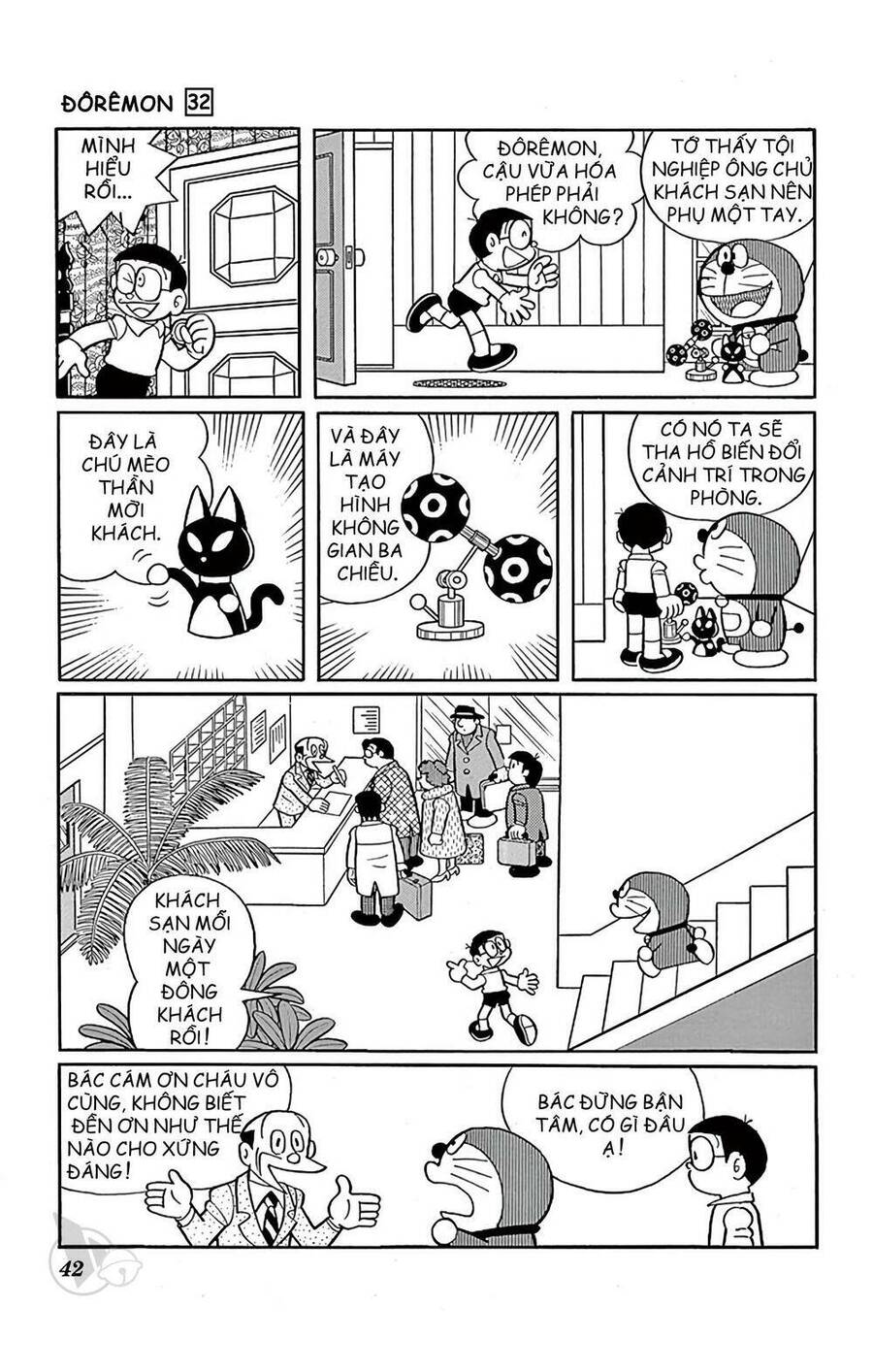 Truyện Ngắn Doraemon Mới Nhất Chapter 568 - 8