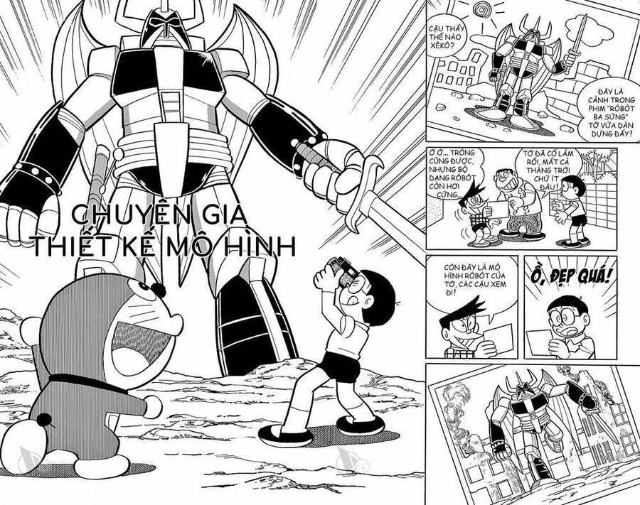 Truyện Ngắn Doraemon Mới Nhất Chapter 569 - 1