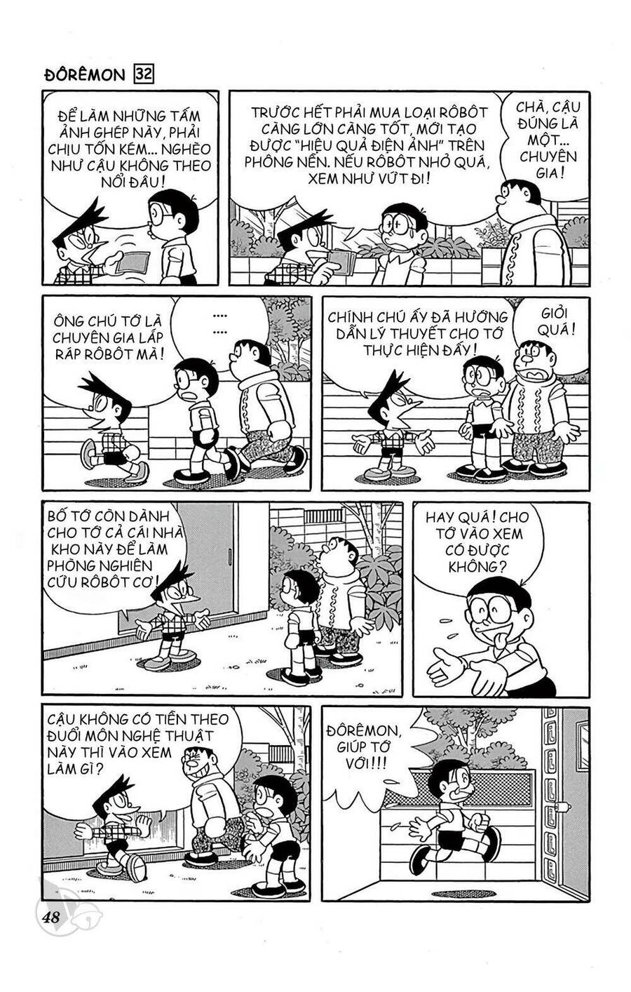 Truyện Ngắn Doraemon Mới Nhất Chapter 569 - 2