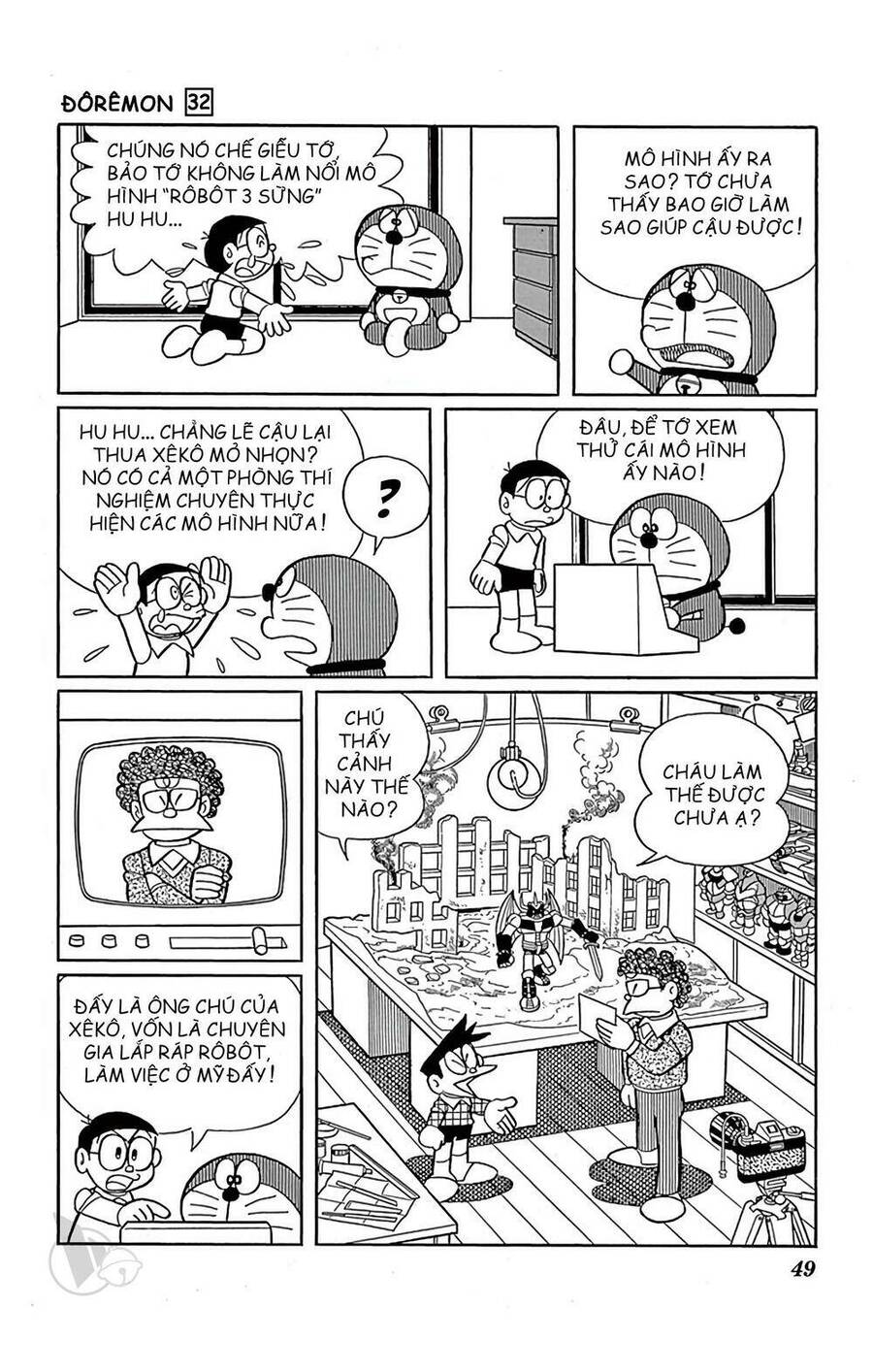 Truyện Ngắn Doraemon Mới Nhất Chapter 569 - 3