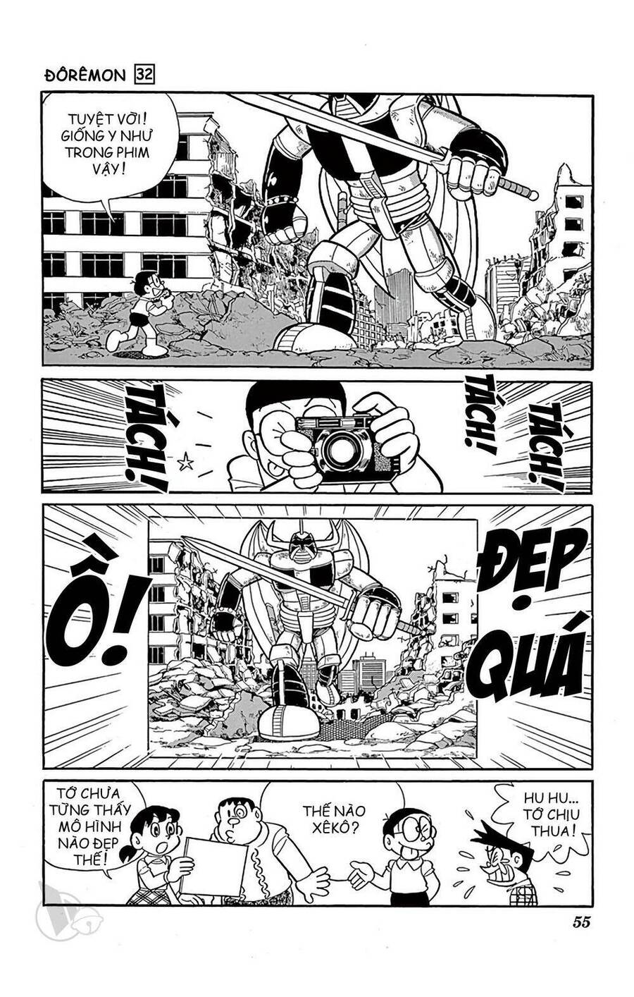 Truyện Ngắn Doraemon Mới Nhất Chapter 569 - 9