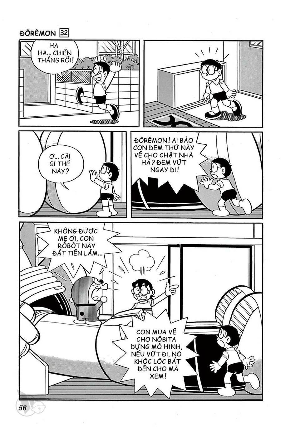 Truyện Ngắn Doraemon Mới Nhất Chapter 569 - 10