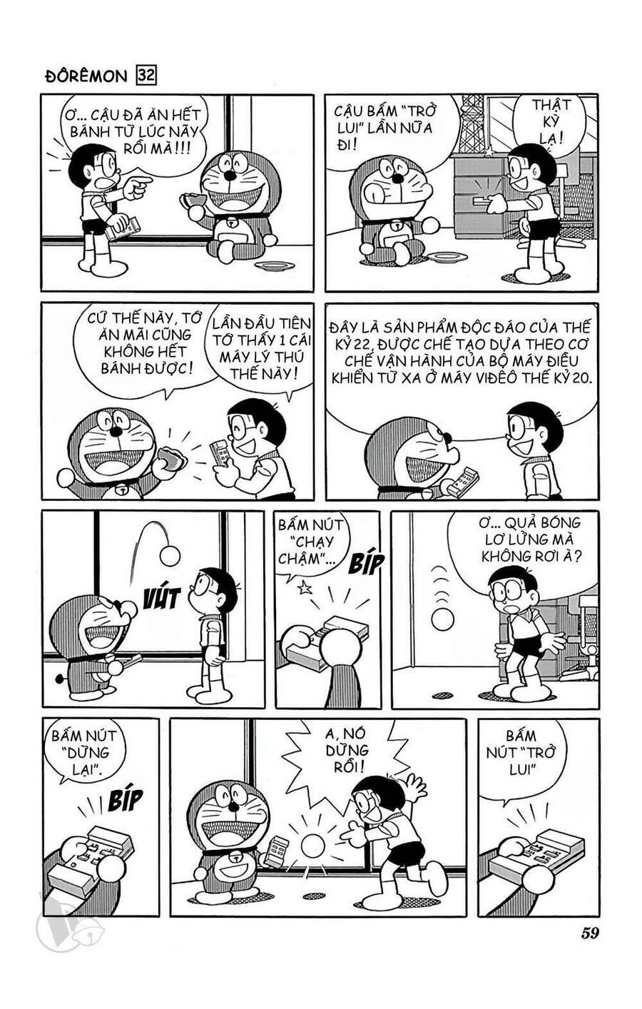 Truyện Ngắn Doraemon Mới Nhất Chapter 570 - 3