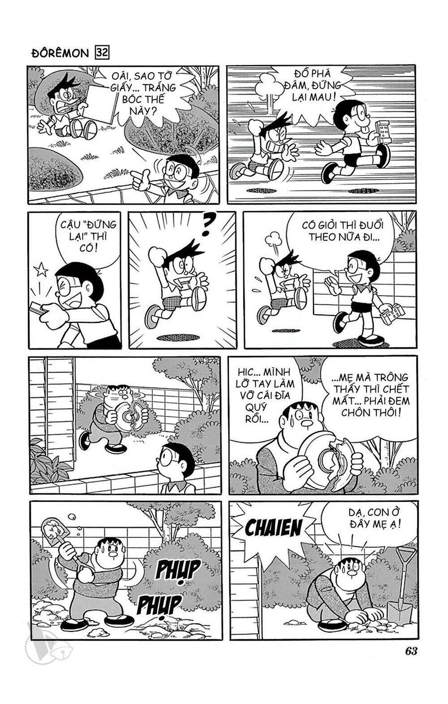 Truyện Ngắn Doraemon Mới Nhất Chapter 570 - 7