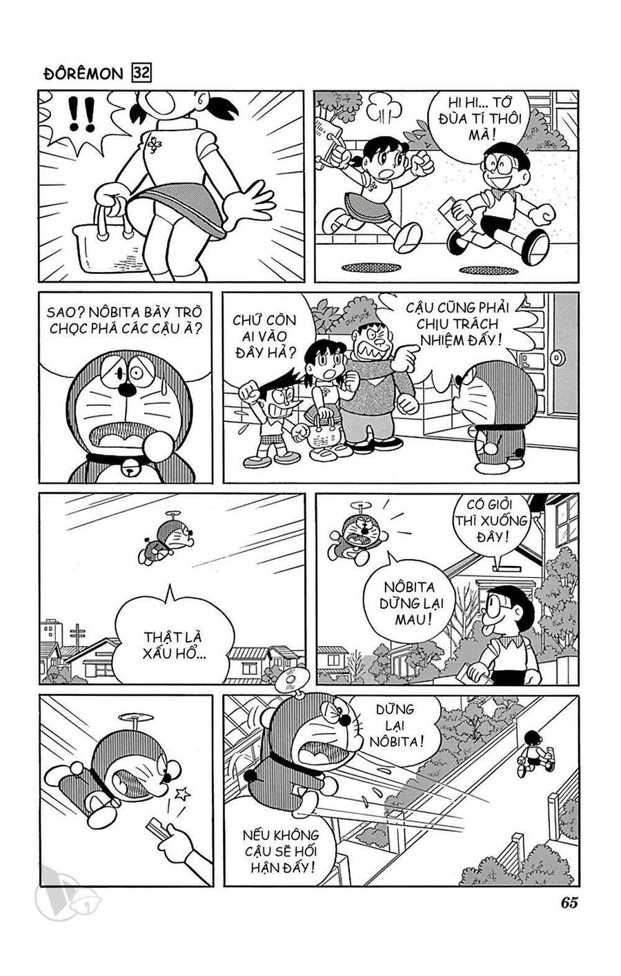 Truyện Ngắn Doraemon Mới Nhất Chapter 570 - 9