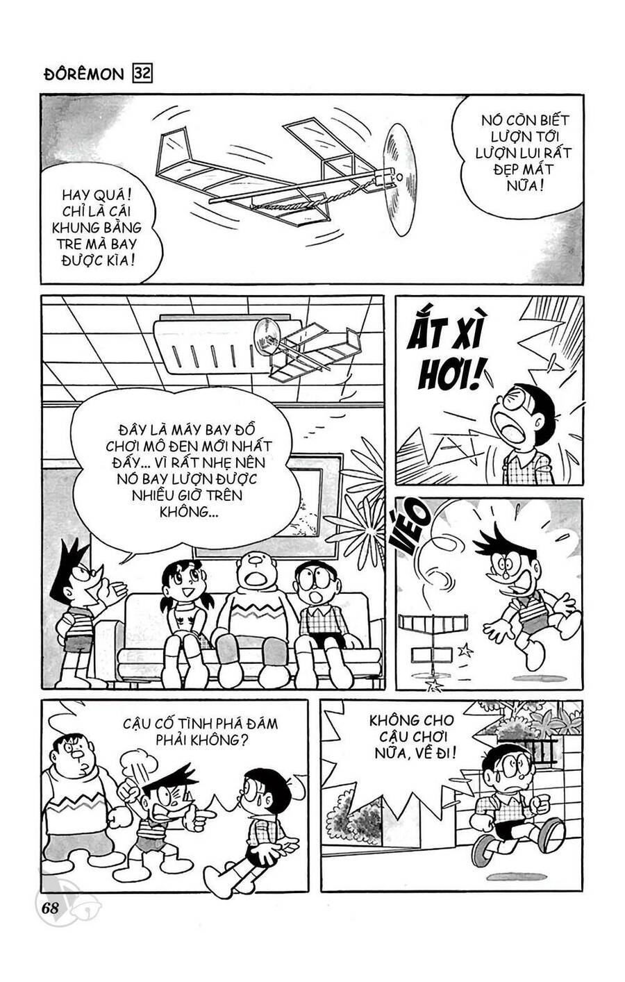 Truyện Ngắn Doraemon Mới Nhất Chapter 571 - 2