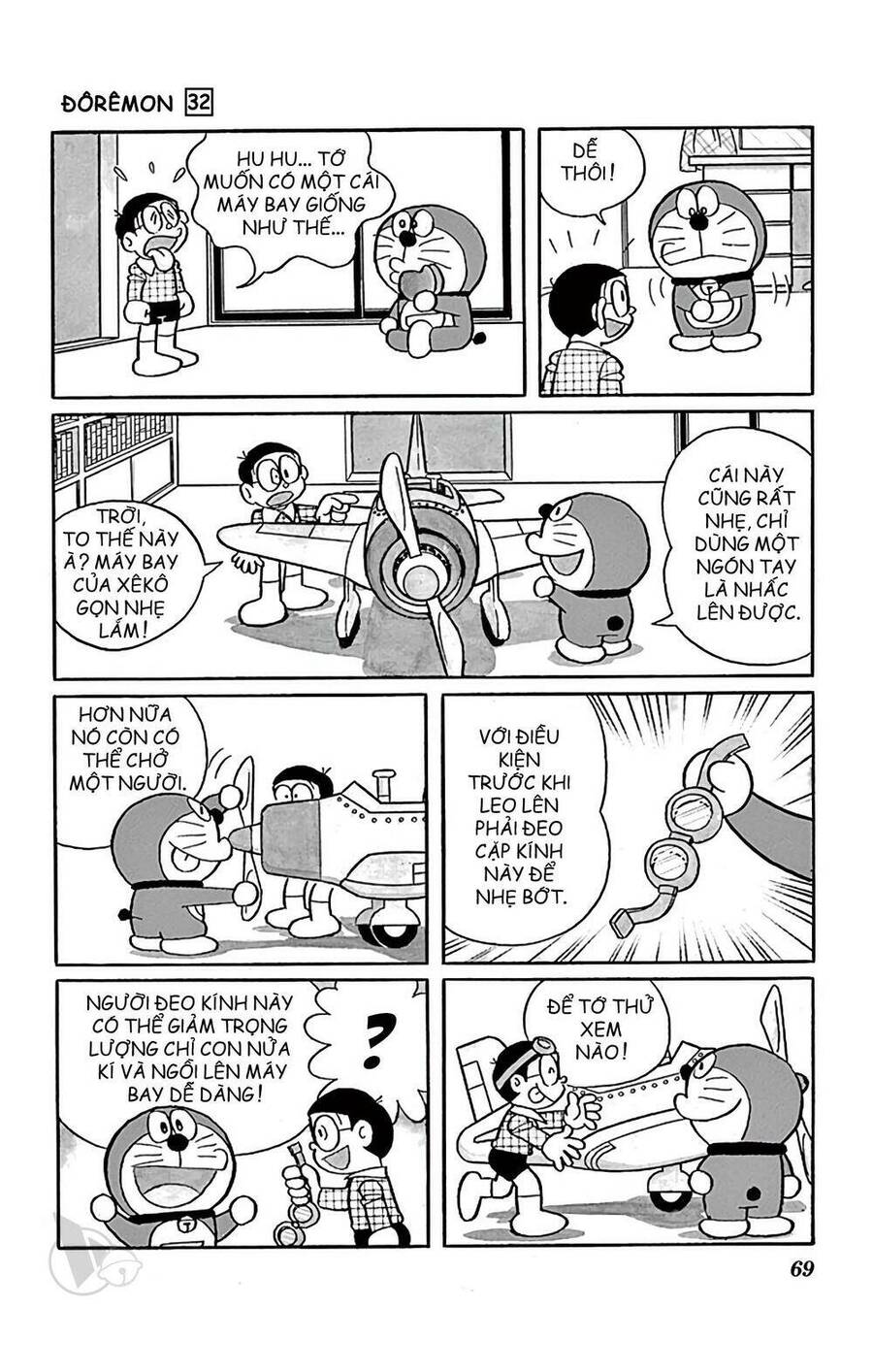 Truyện Ngắn Doraemon Mới Nhất Chapter 571 - 3