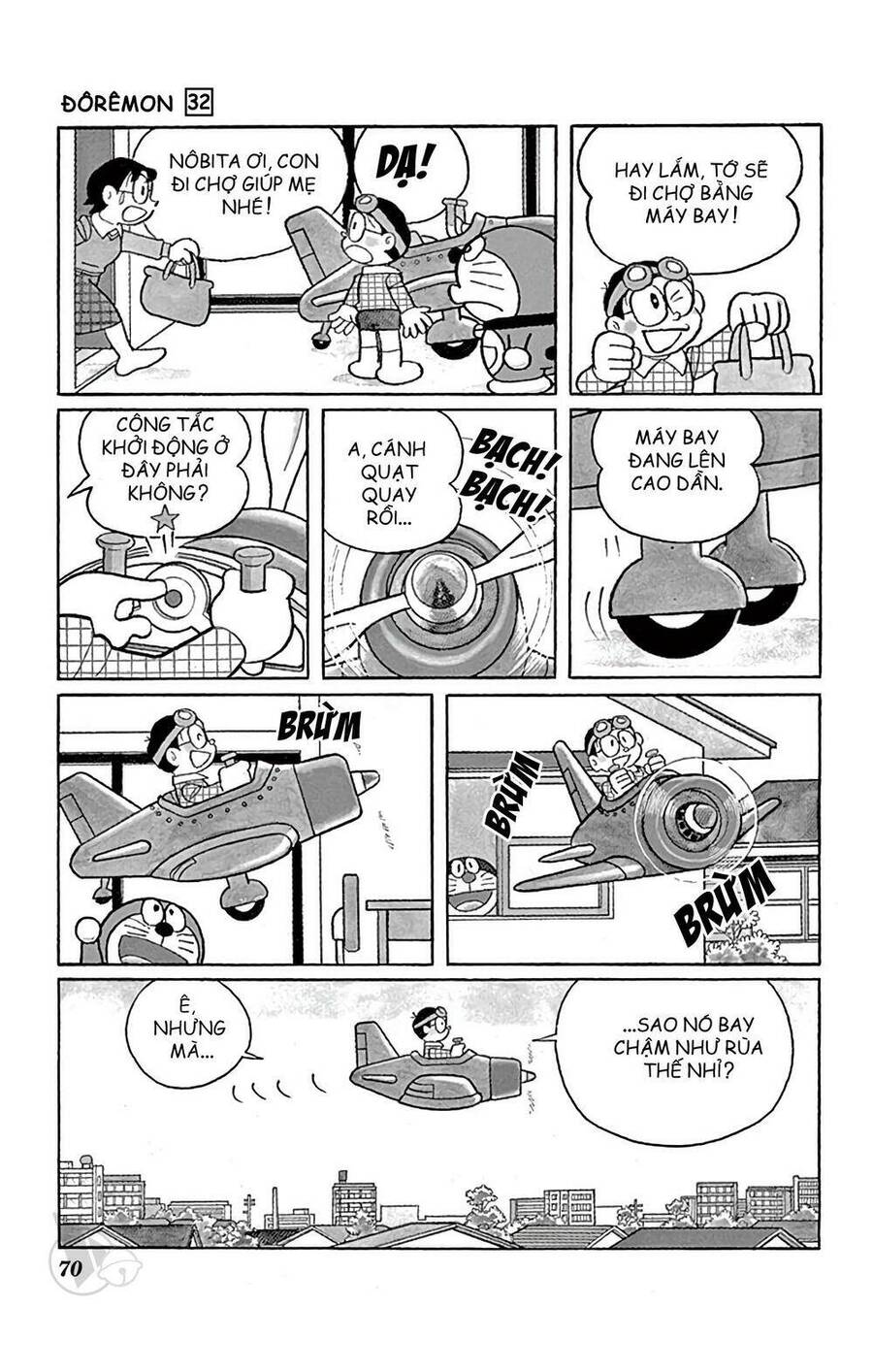 Truyện Ngắn Doraemon Mới Nhất Chapter 571 - 4