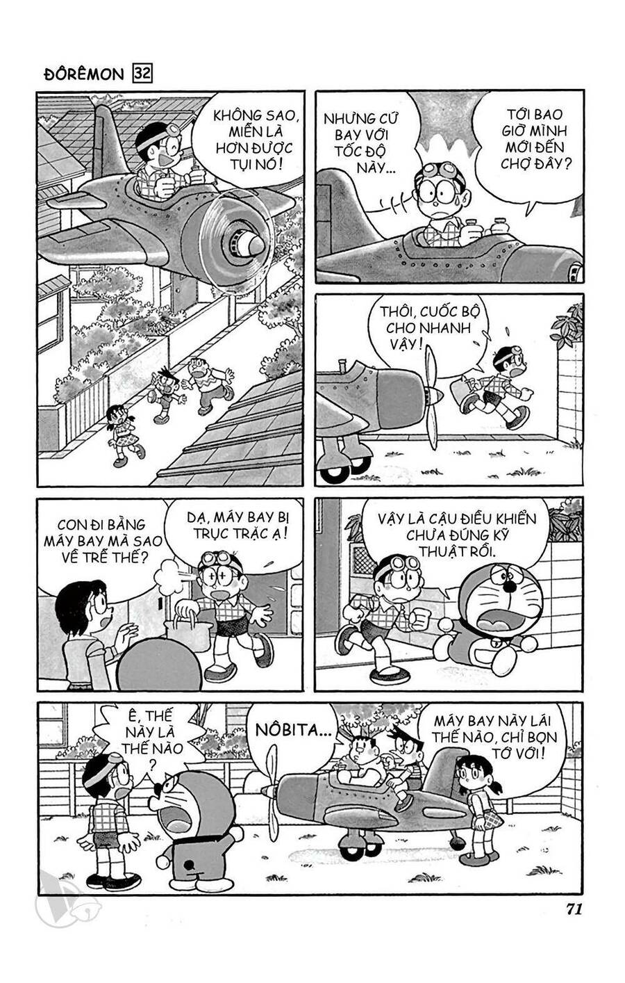 Truyện Ngắn Doraemon Mới Nhất Chapter 571 - 5