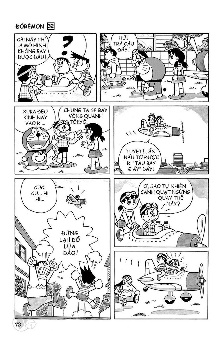 Truyện Ngắn Doraemon Mới Nhất Chapter 571 - 6