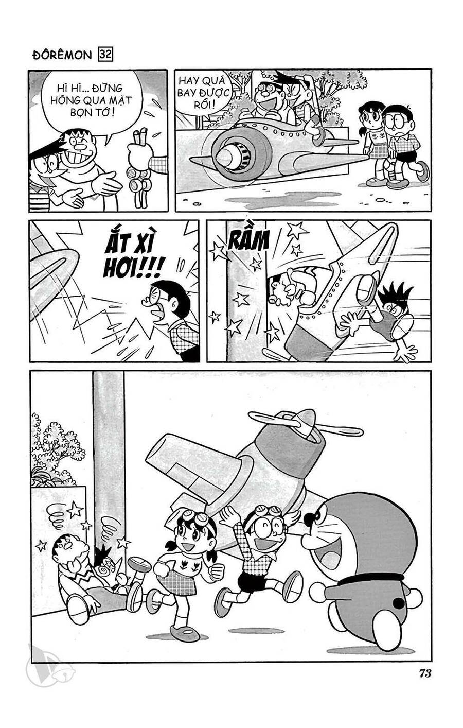 Truyện Ngắn Doraemon Mới Nhất Chapter 571 - 7