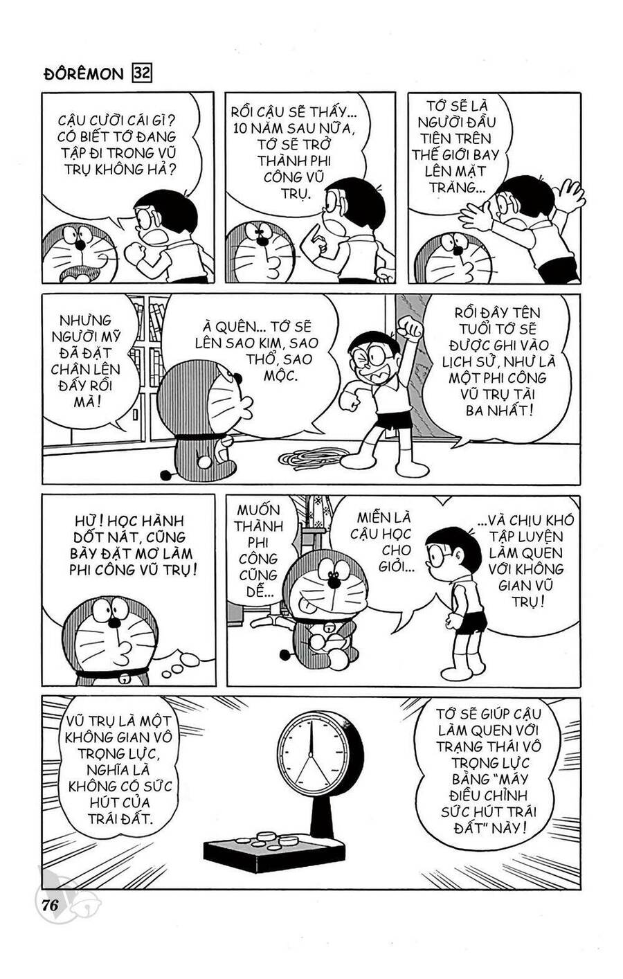 Truyện Ngắn Doraemon Mới Nhất Chapter 572 - 2