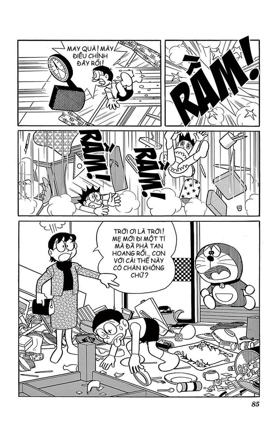 Truyện Ngắn Doraemon Mới Nhất Chapter 572 - 11