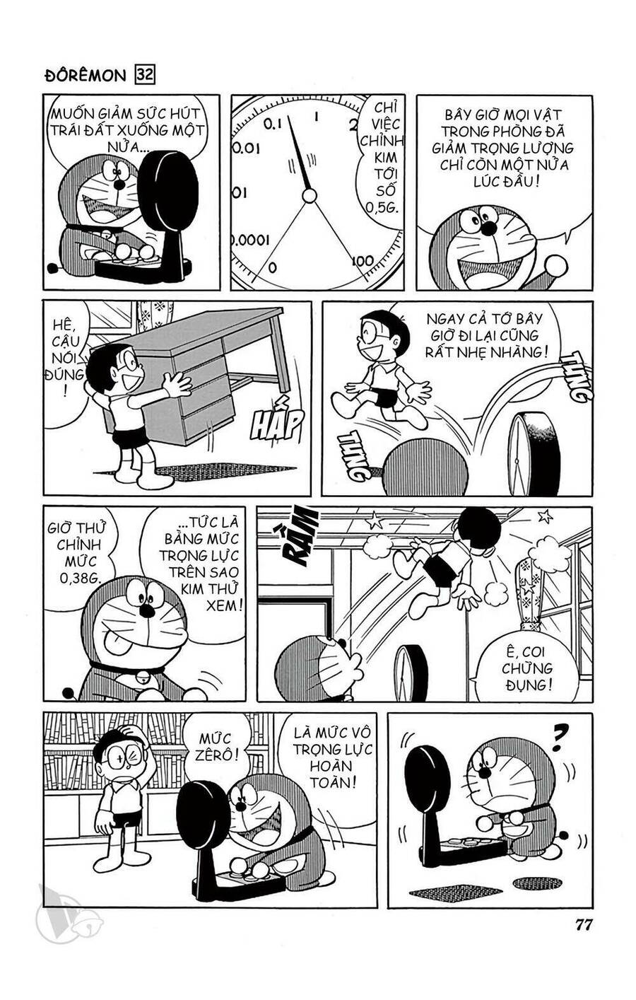 Truyện Ngắn Doraemon Mới Nhất Chapter 572 - 3