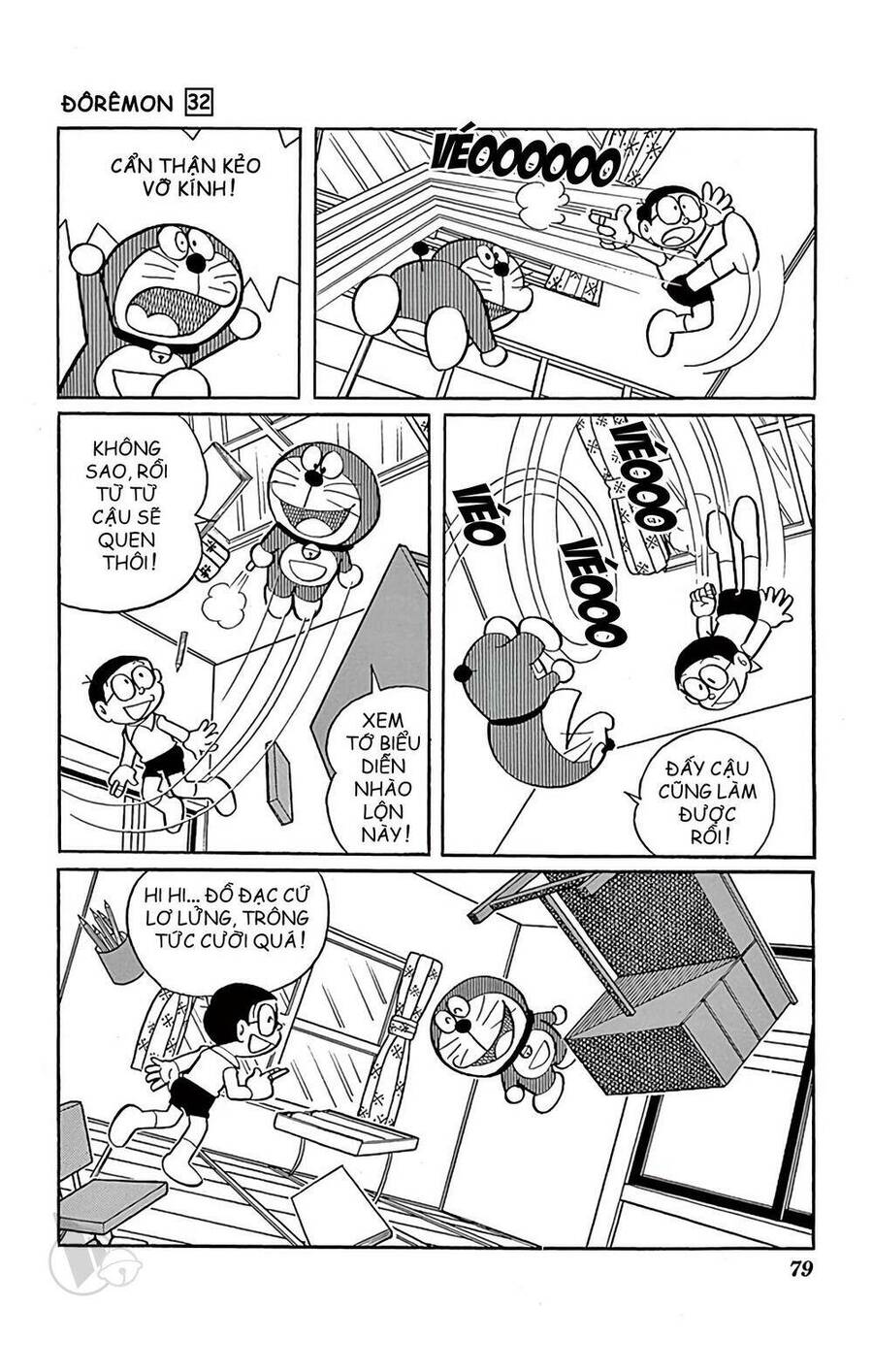 Truyện Ngắn Doraemon Mới Nhất Chapter 572 - 5