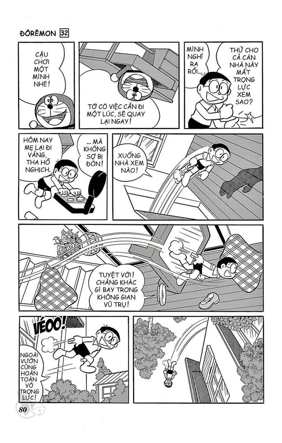 Truyện Ngắn Doraemon Mới Nhất Chapter 572 - 6