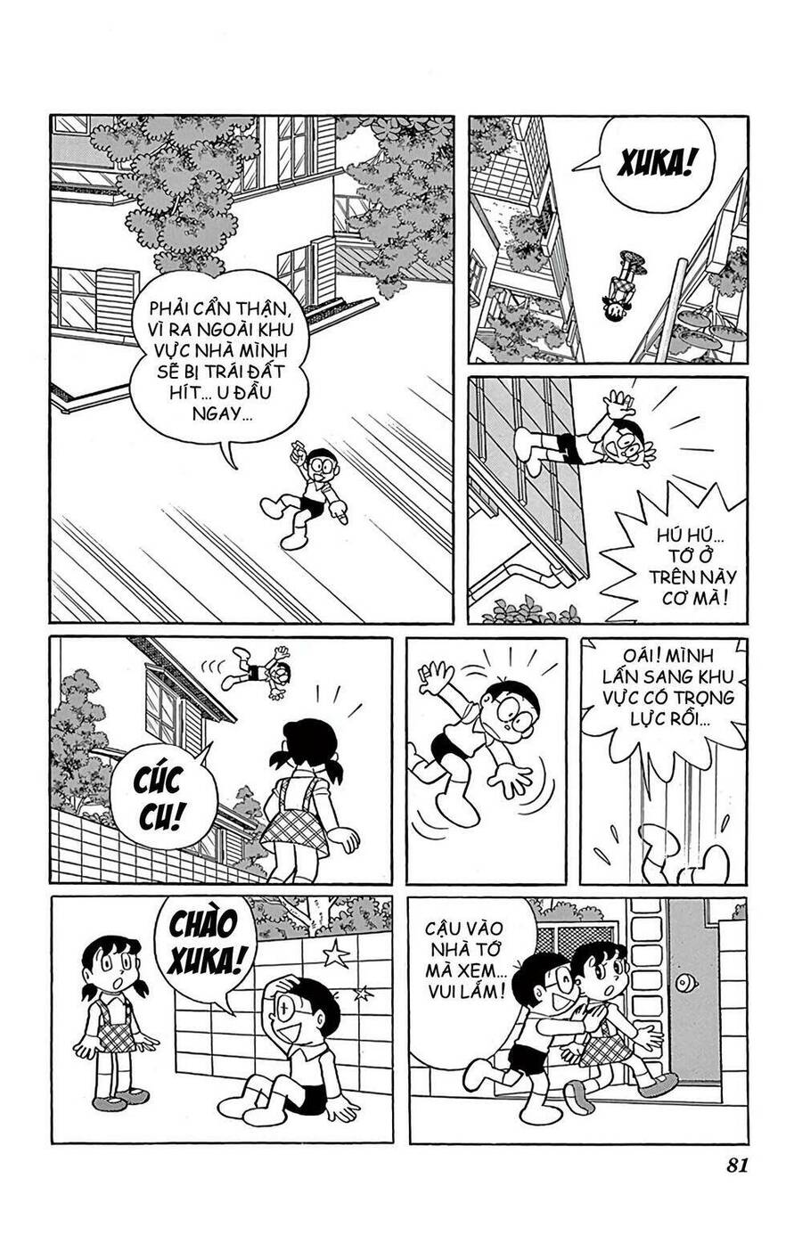 Truyện Ngắn Doraemon Mới Nhất Chapter 572 - 7