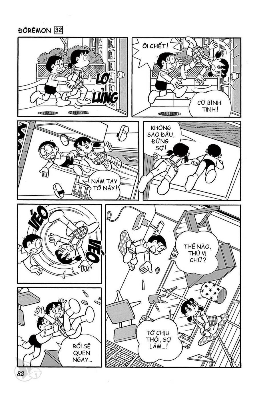 Truyện Ngắn Doraemon Mới Nhất Chapter 572 - 8