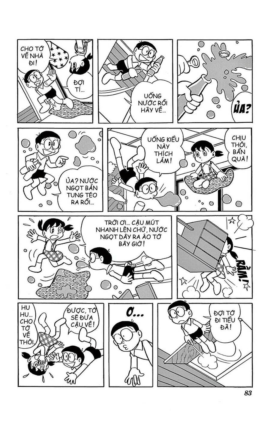 Truyện Ngắn Doraemon Mới Nhất Chapter 572 - 9