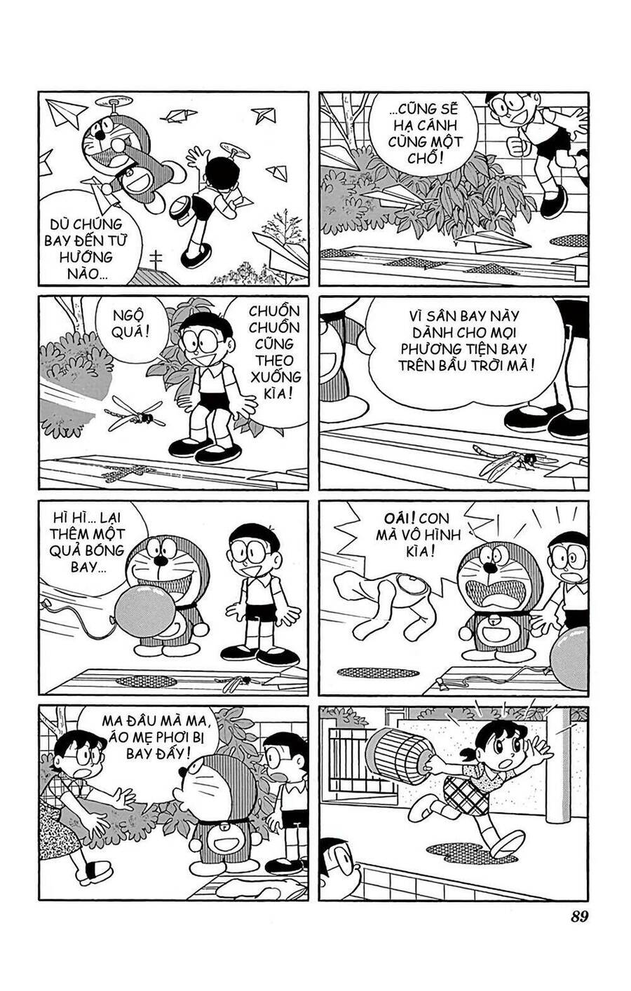 Truyện Ngắn Doraemon Mới Nhất Chapter 573 - 4