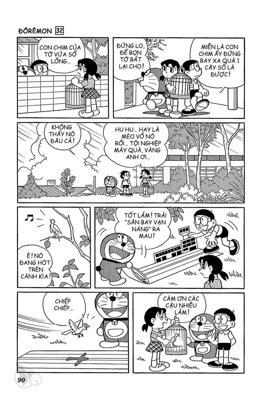 Truyện Ngắn Doraemon Mới Nhất Chapter 573 - 5