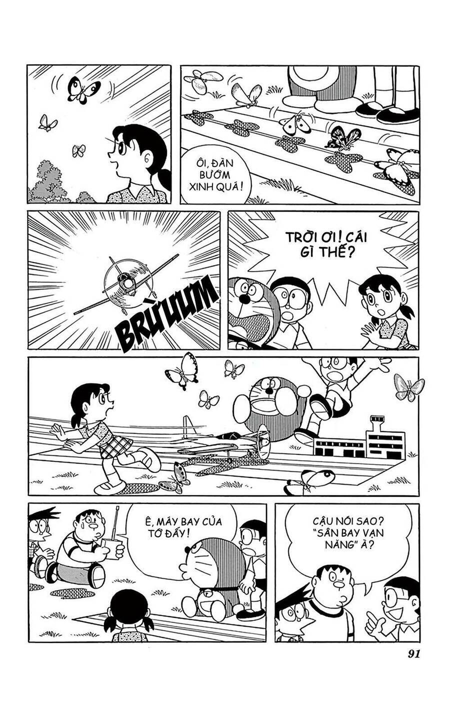 Truyện Ngắn Doraemon Mới Nhất Chapter 573 - 6