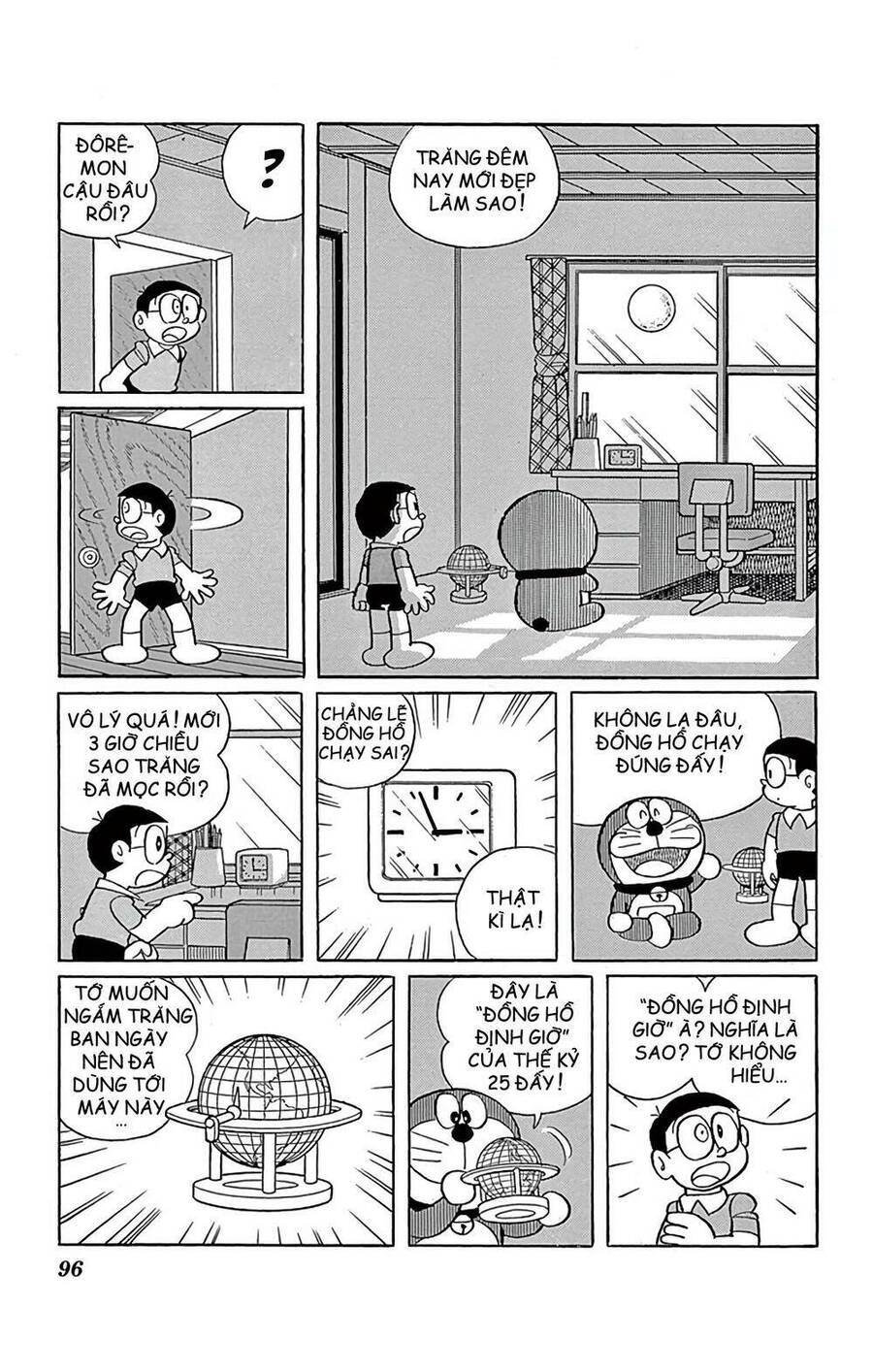 Truyện Ngắn Doraemon Mới Nhất Chapter 574 - 2