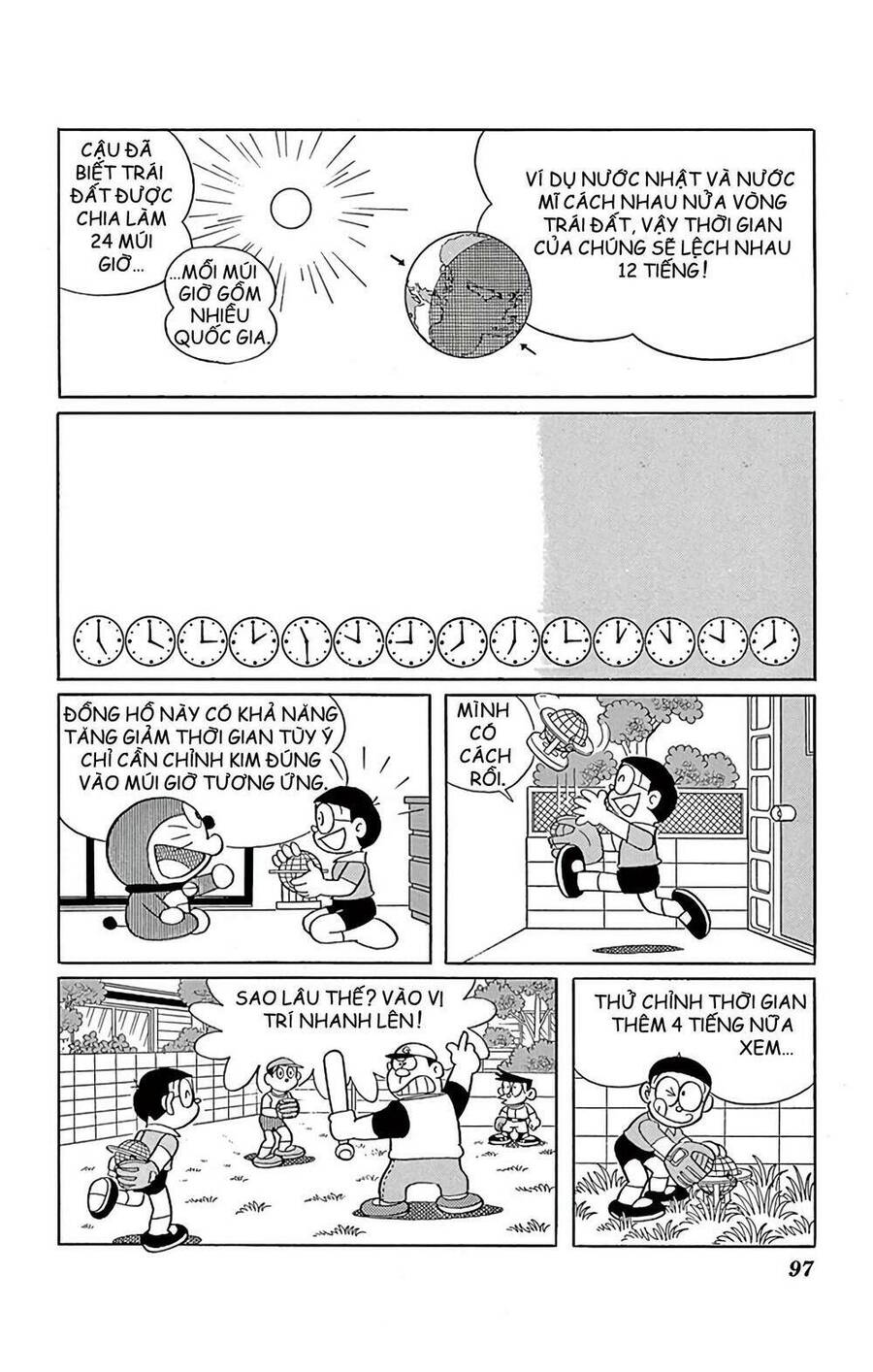 Truyện Ngắn Doraemon Mới Nhất Chapter 574 - 3