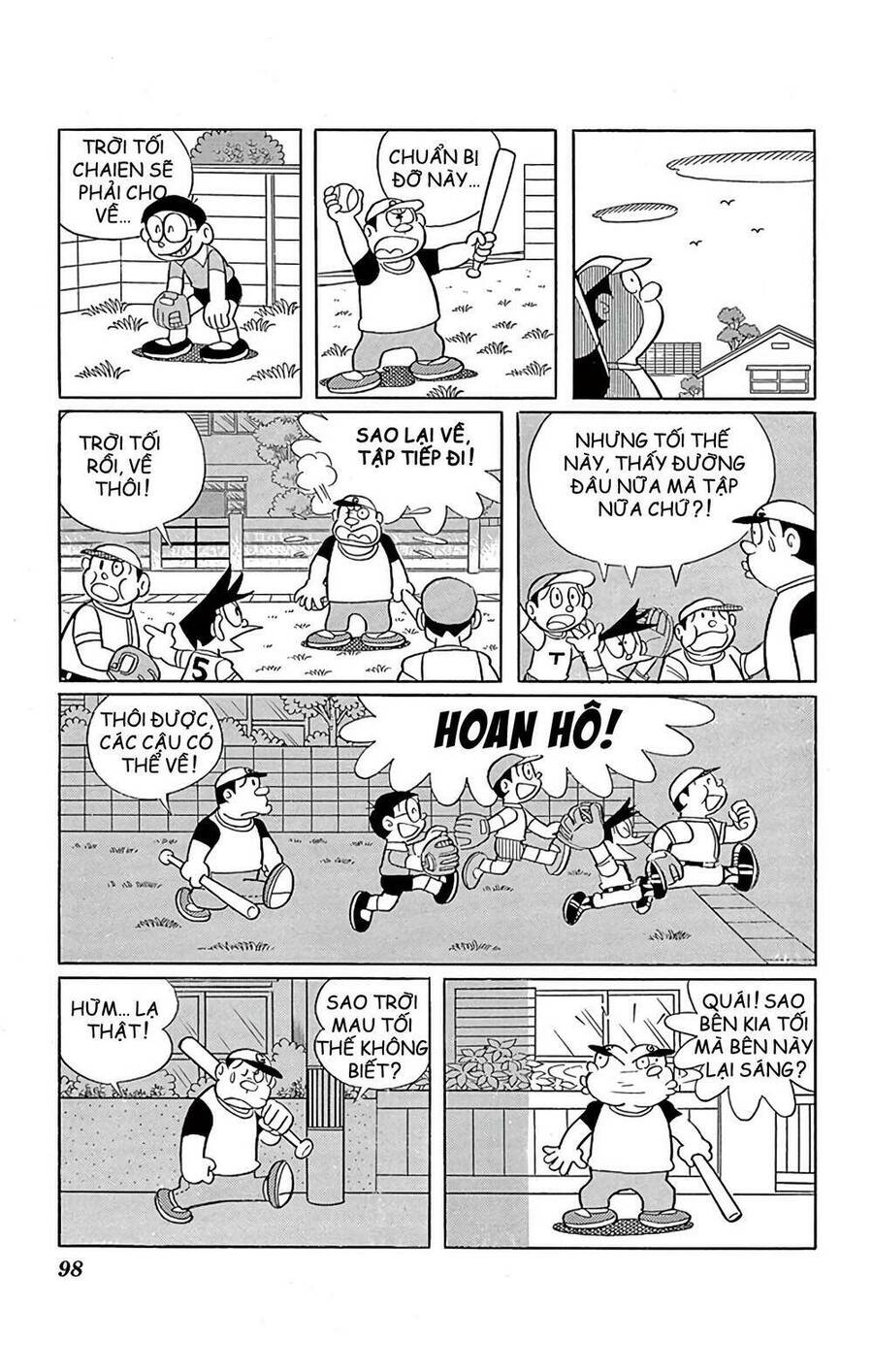 Truyện Ngắn Doraemon Mới Nhất Chapter 574 - 4