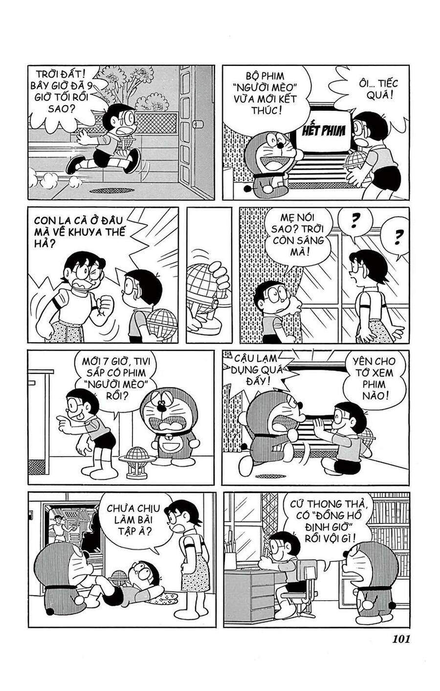 Truyện Ngắn Doraemon Mới Nhất Chapter 574 - 7