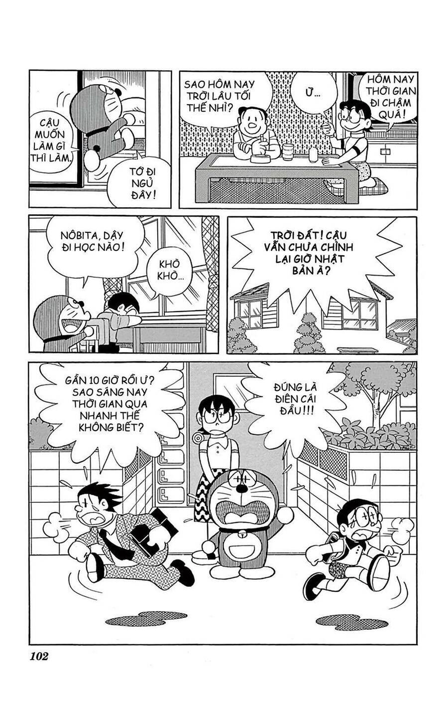 Truyện Ngắn Doraemon Mới Nhất Chapter 574 - 8