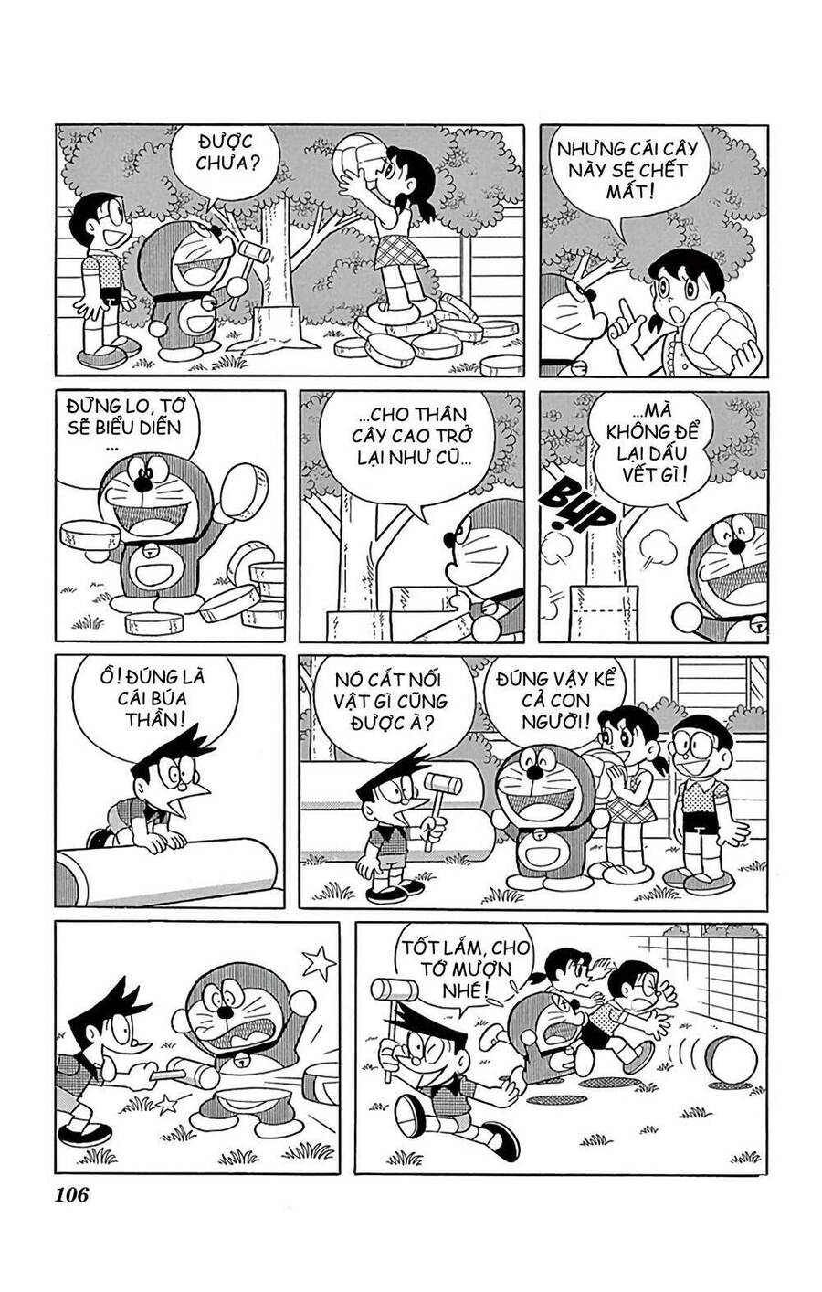 Truyện Ngắn Doraemon Mới Nhất Chapter 575 - 4