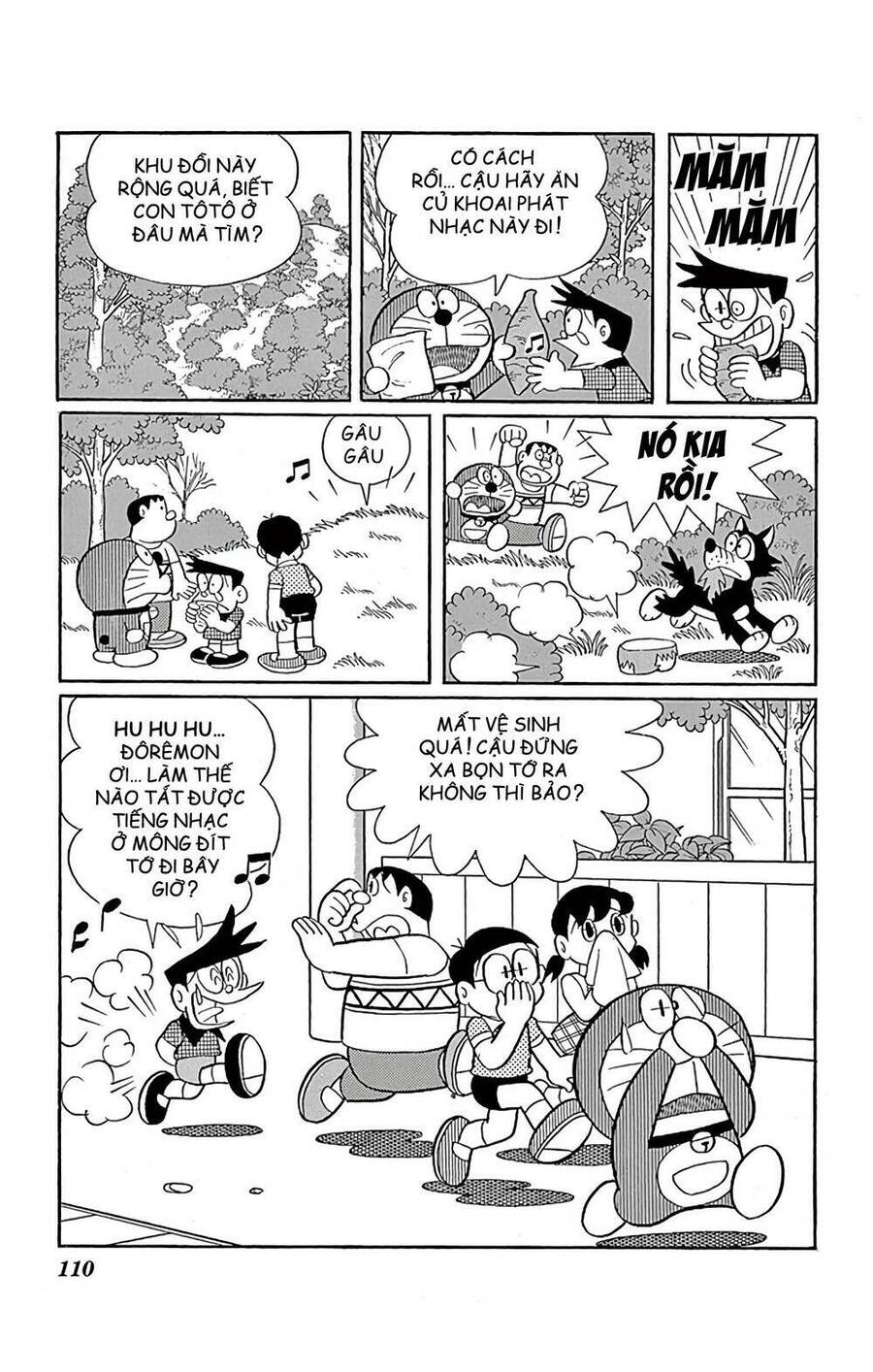 Truyện Ngắn Doraemon Mới Nhất Chapter 575 - 8