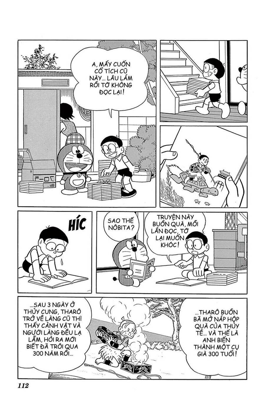 Truyện Ngắn Doraemon Mới Nhất Chapter 576 - 2