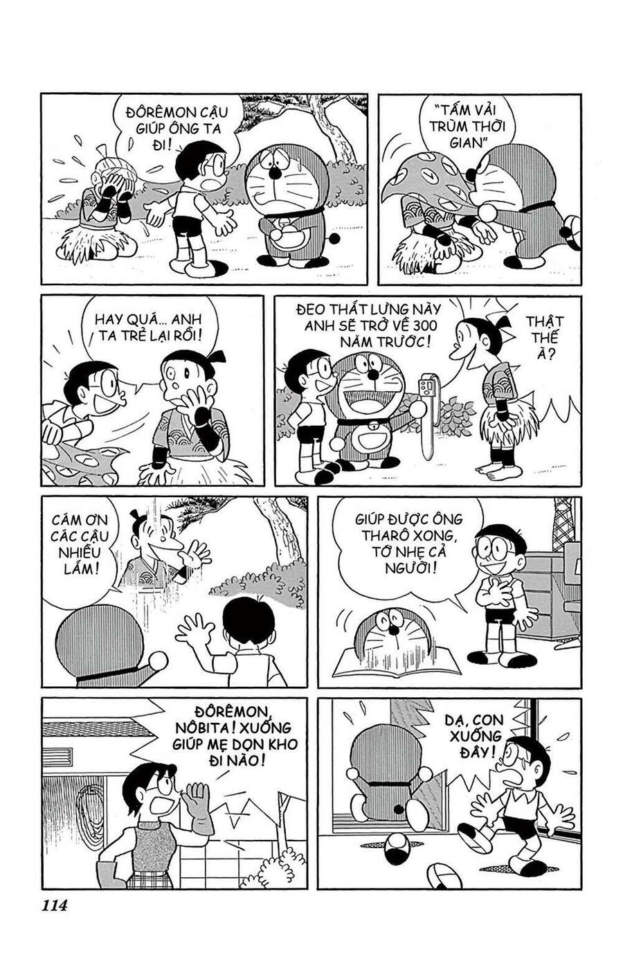 Truyện Ngắn Doraemon Mới Nhất Chapter 576 - 4