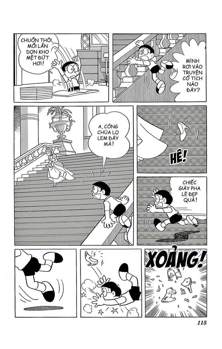 Truyện Ngắn Doraemon Mới Nhất Chapter 576 - 5