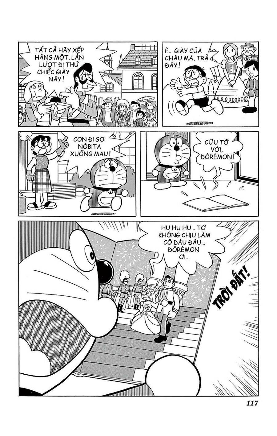 Truyện Ngắn Doraemon Mới Nhất Chapter 576 - 7