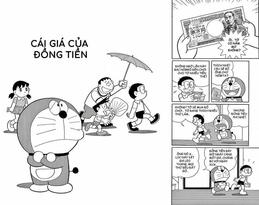 Truyện Ngắn Doraemon Mới Nhất Chapter 577 - 1