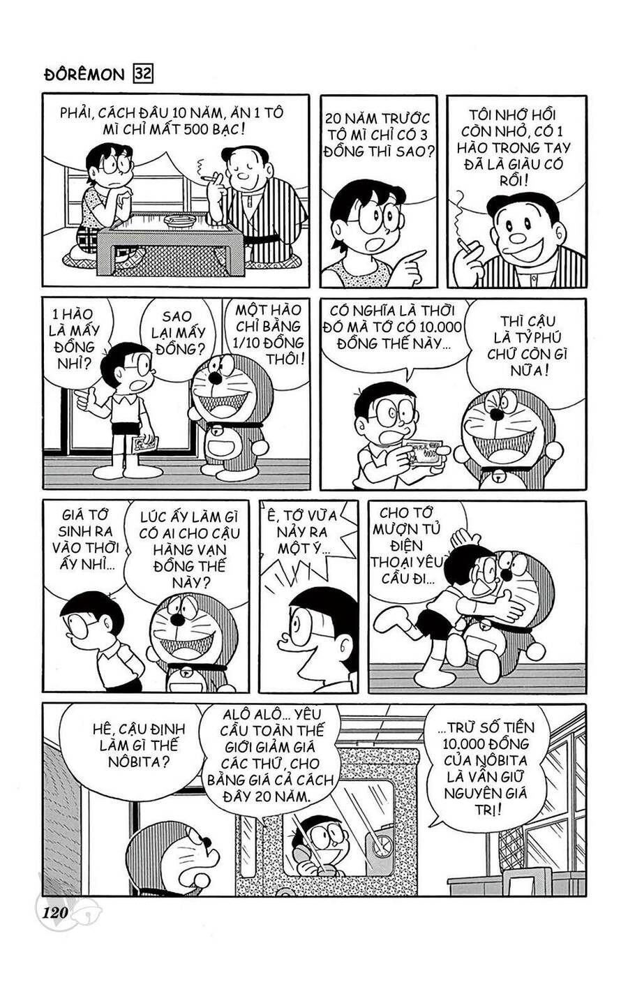 Truyện Ngắn Doraemon Mới Nhất Chapter 577 - 2